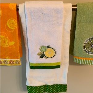 Bath - Lemon/Lime Bath Towel Bundle Bath - Lemon/Lime Bath Towel Bundle